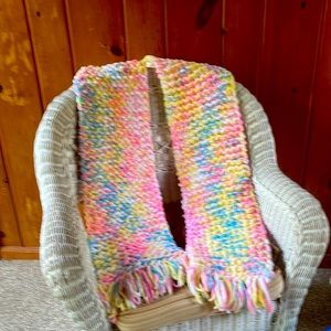 Soft chenille soft baby colors